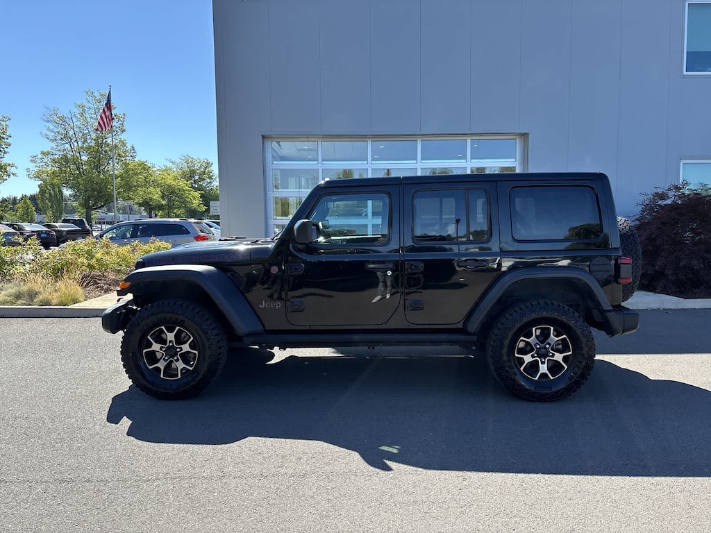 Used 2019 Jeep Wrangler Unlimited Rubicon 4x4 SUV