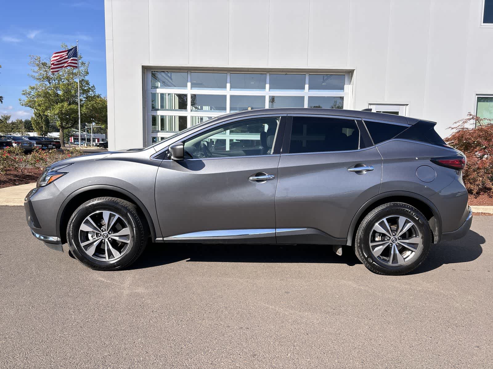 Used 2023 Nissan Murano S with VIN 5N1AZ2AS4PC125576 for sale in Eugene, OR