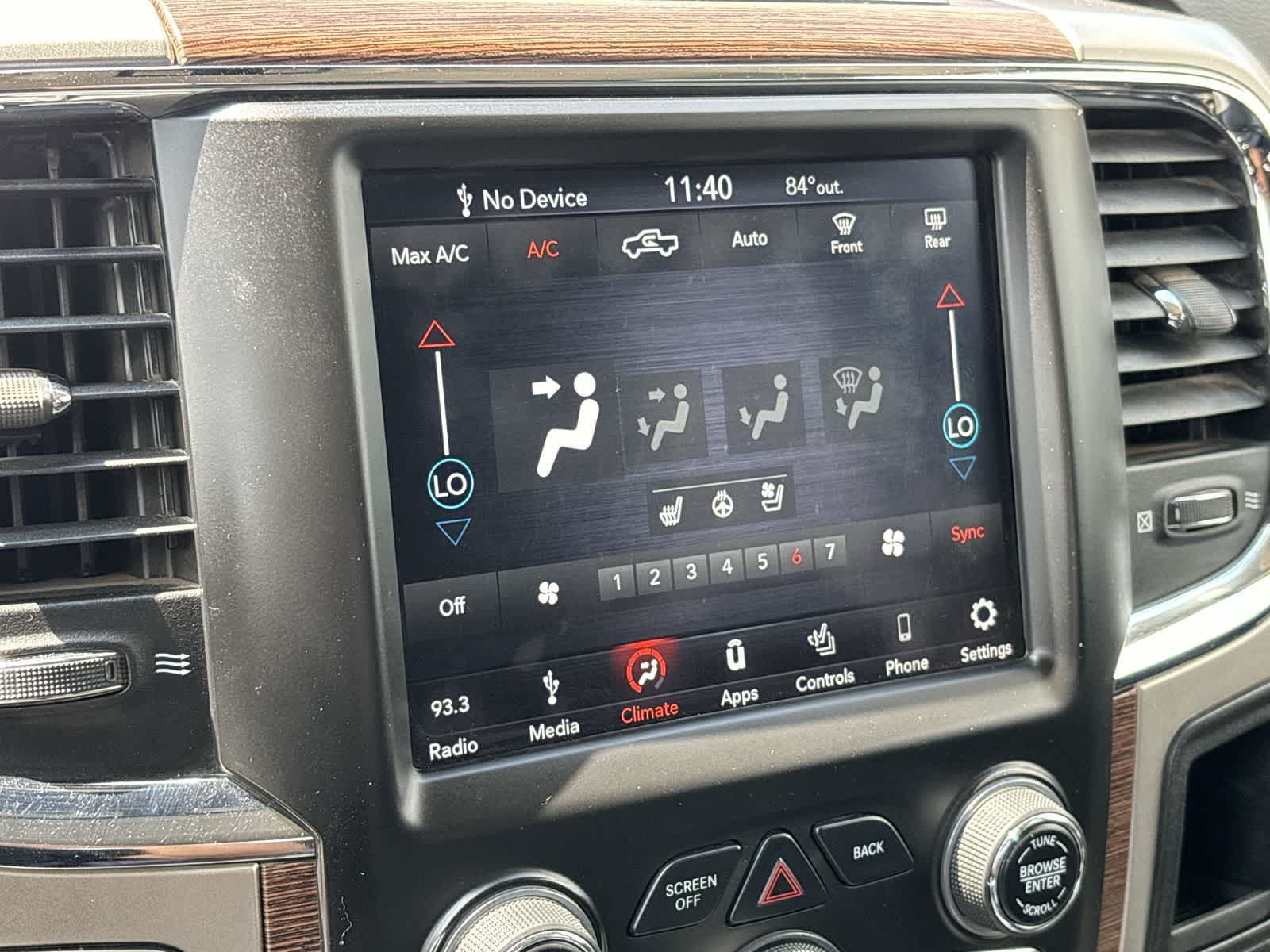 Thumbnail: 2018 RAM 1500 - 17