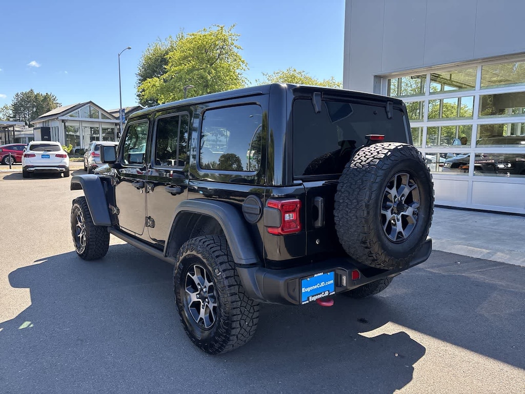 Used 2019 Jeep Wrangler Unlimited Rubicon 4x4 SUV