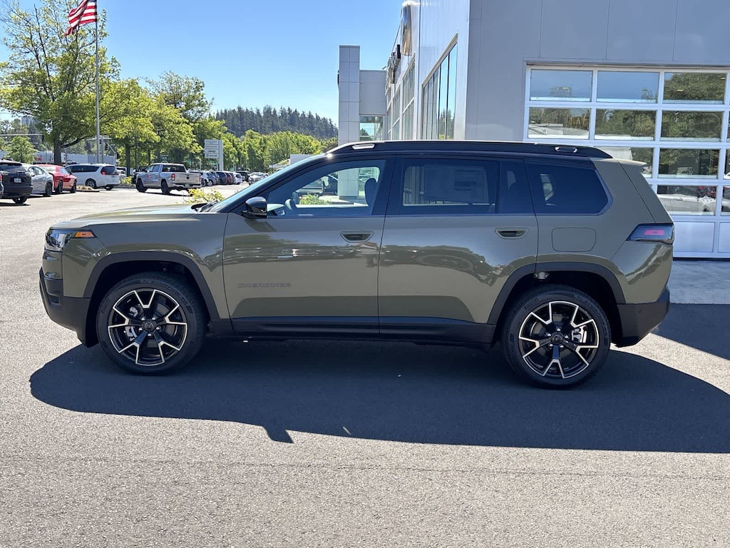New 2026 Jeep Cherokee Overland Sport Utility