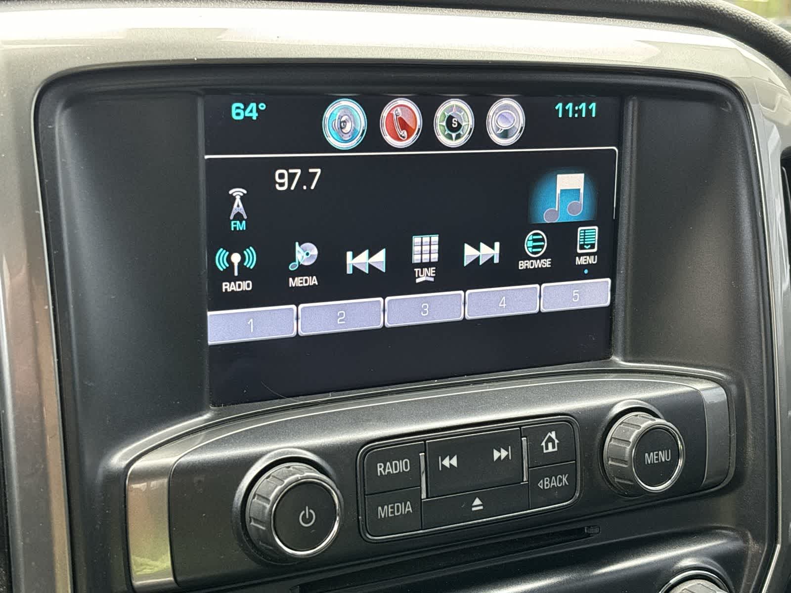 Thumbnail: 2018 Chevrolet Silverado 1500 - 16