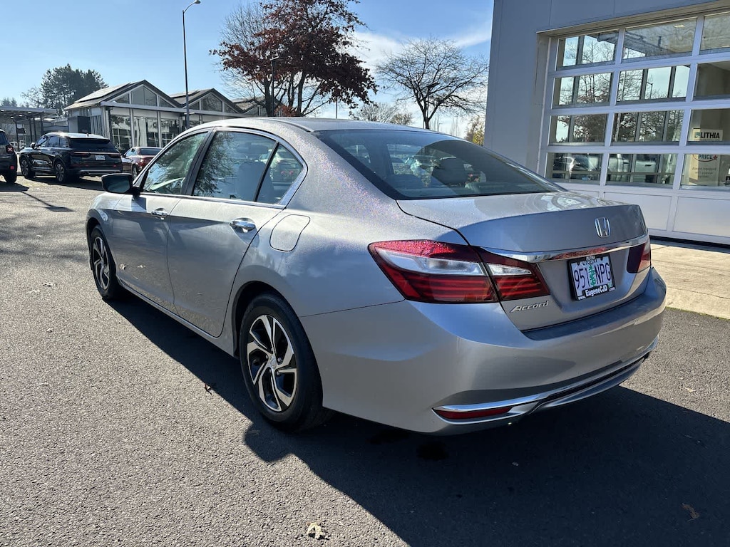 Used 2016 Honda Accord LX Sedan