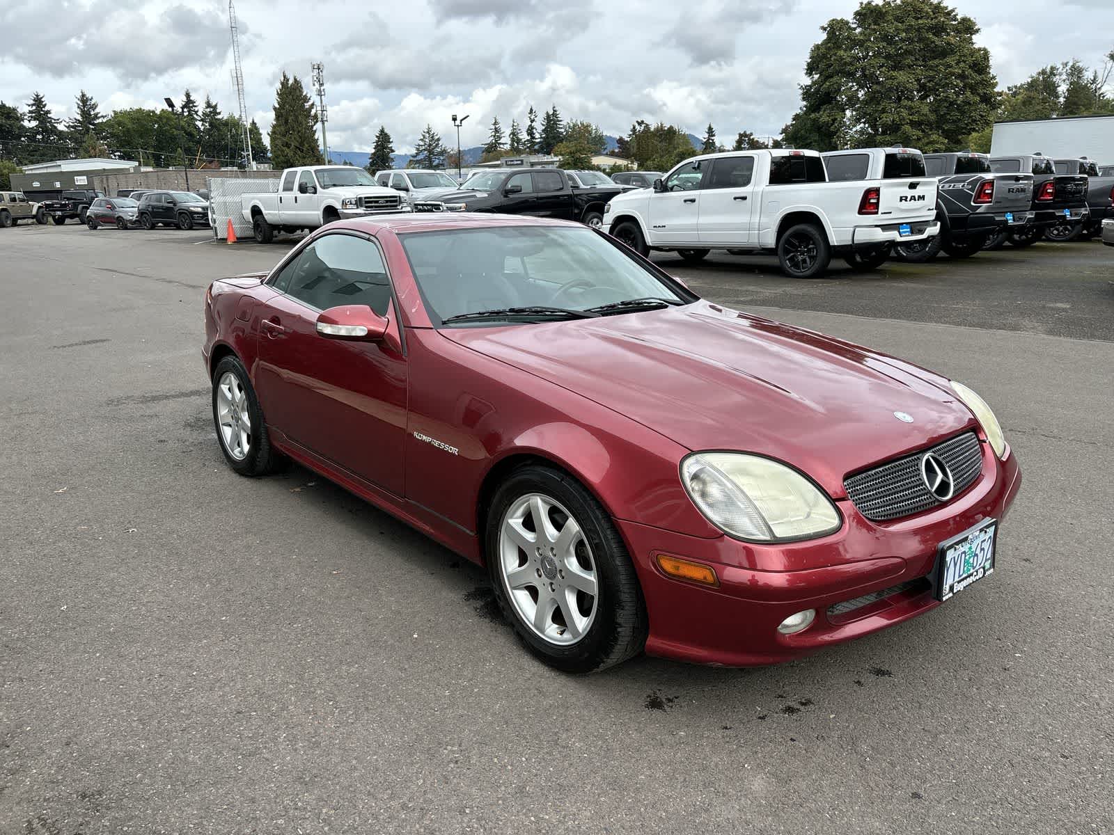 Thumbnail: 2002 Mercedes-Benz SLK - 6