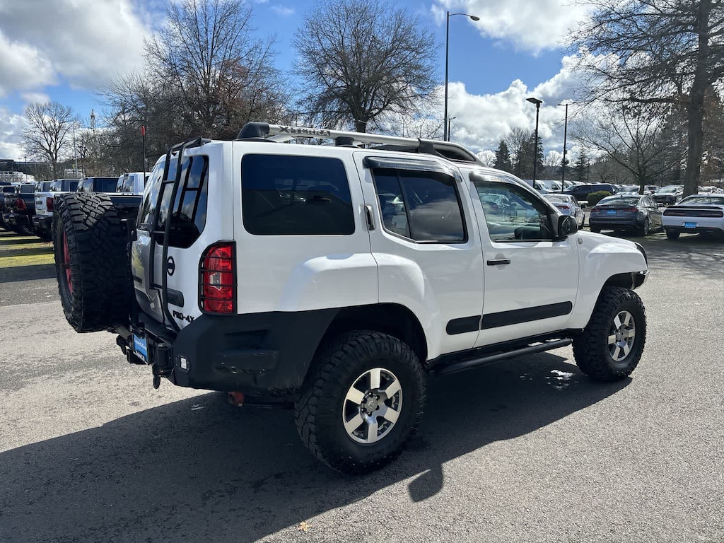 Used 2012 Nissan Xterra PRO-4X 4x4 SUV