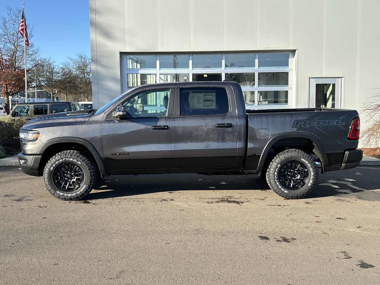 Thumbnail: 2026 RAM 1500 - 2