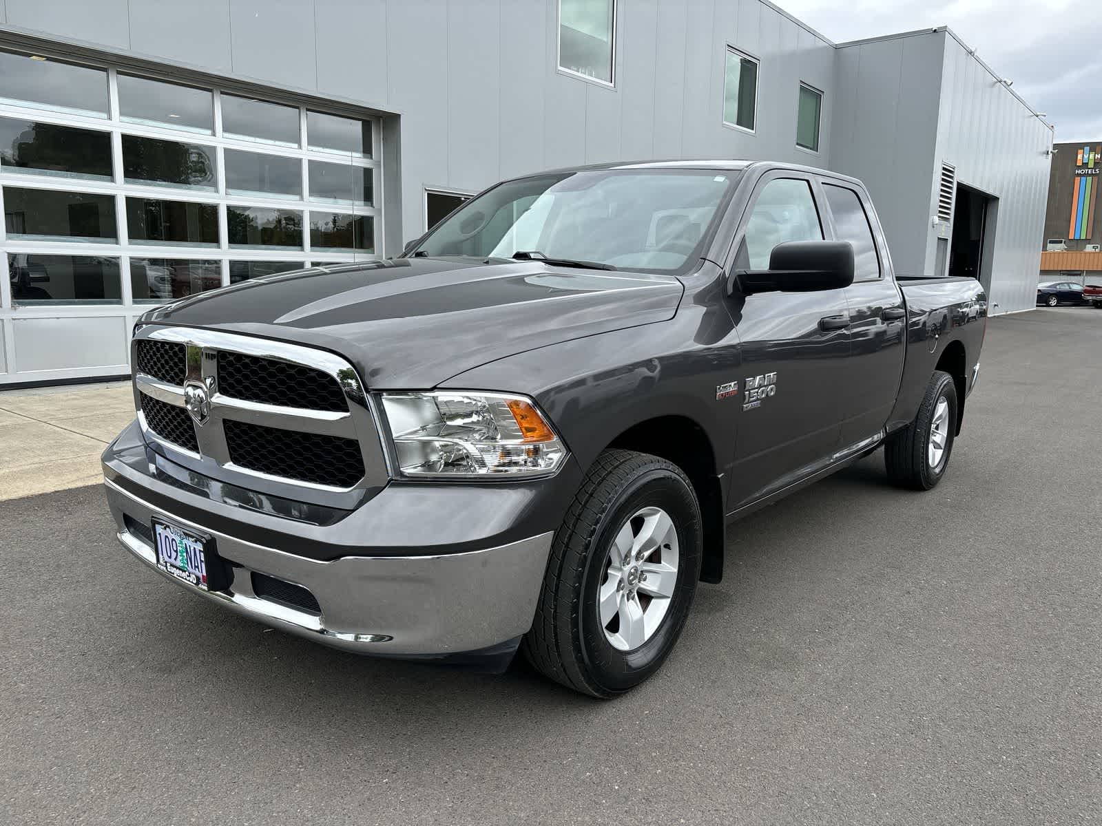 2019 RAM 1500 Classic Tradesman Hero Image