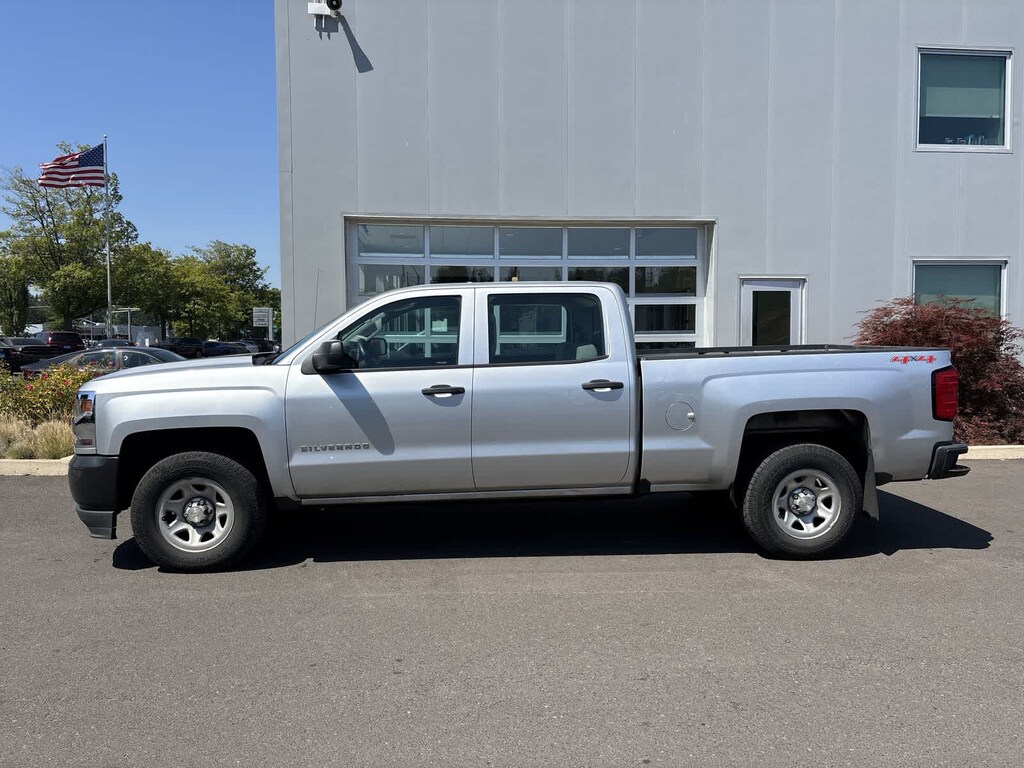 Used 2017 Chevrolet Silverado 1500 Truck Crew Cab