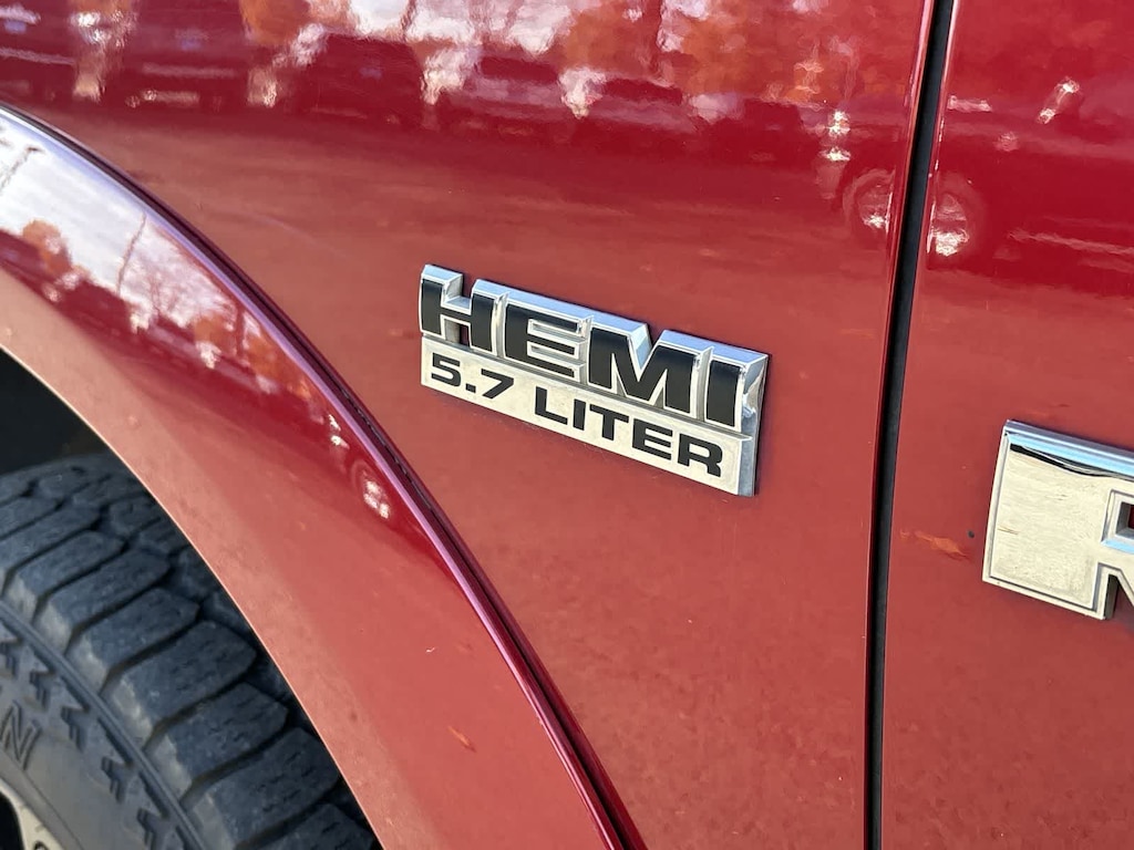 Used 2012 Ram 1500 Laramie Truck Crew Cab