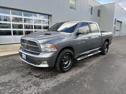 2012 Ram 1500 Sport Truck Crew Cab