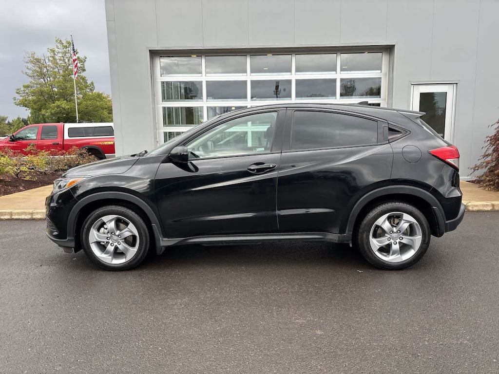 Certified 2019 Honda HR-V LX AWD SUV