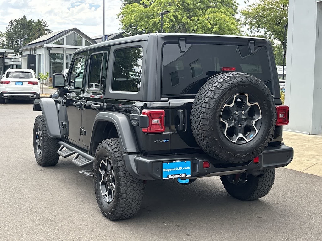 Certified 2022 Jeep Wrangler Unlimited 4xe Rubicon SUV