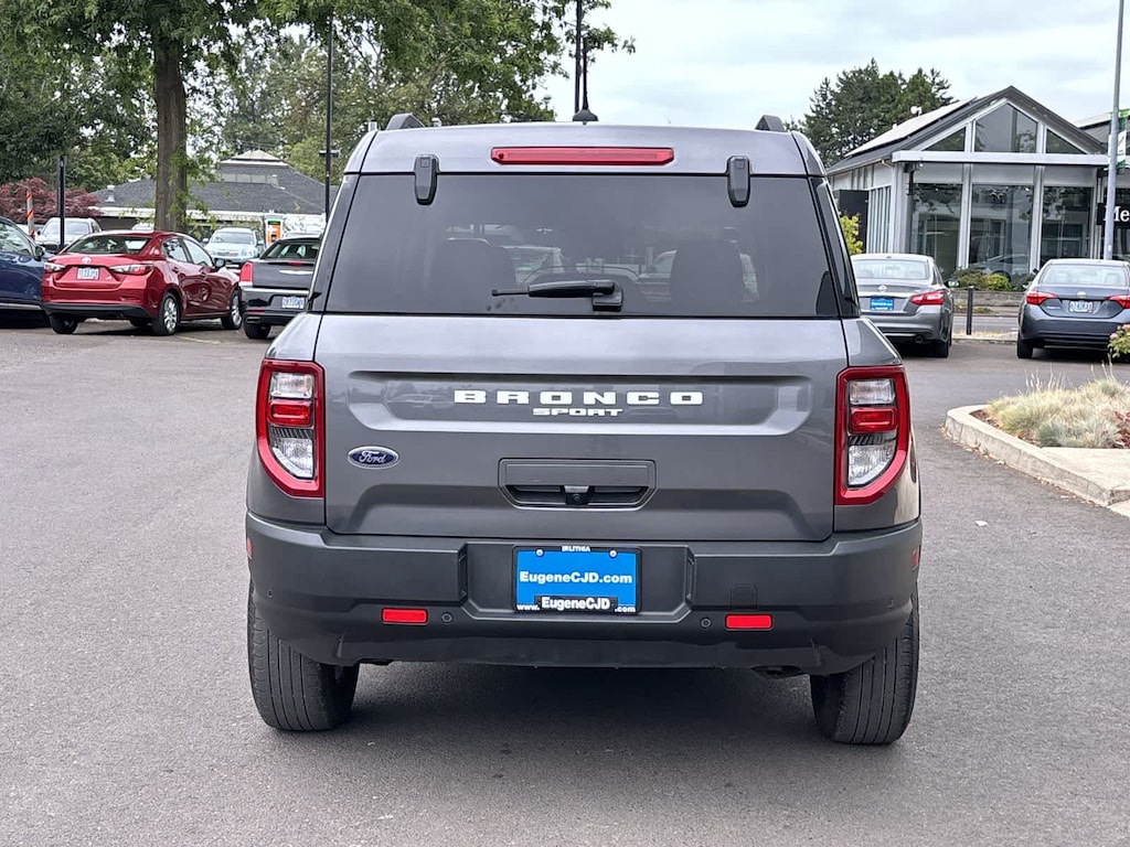 Used 2021 Ford Bronco Sport Big Bend For Sale in Eugene OR StockMRB32994