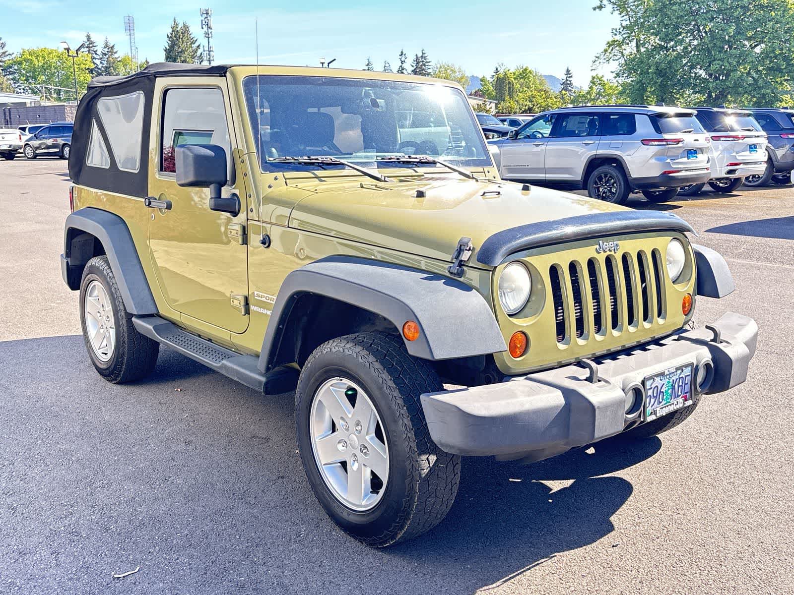2013 Jeep Wrangler Sport 7
