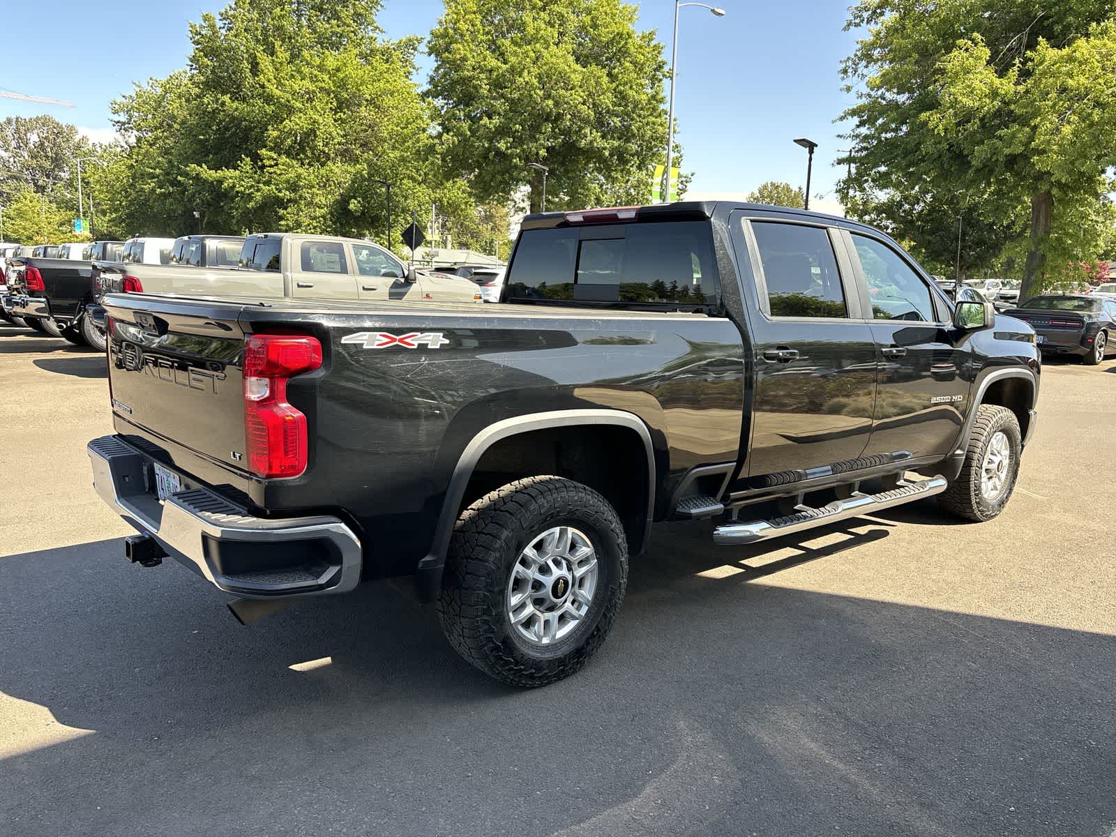 Thumbnail: 2020 Chevrolet Silverado 2500 - 4