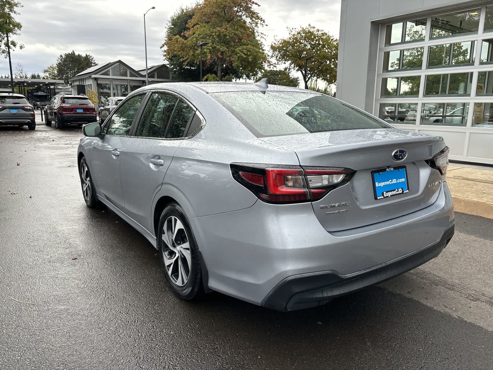 Thumbnail: 2022 Subaru Legacy - 3