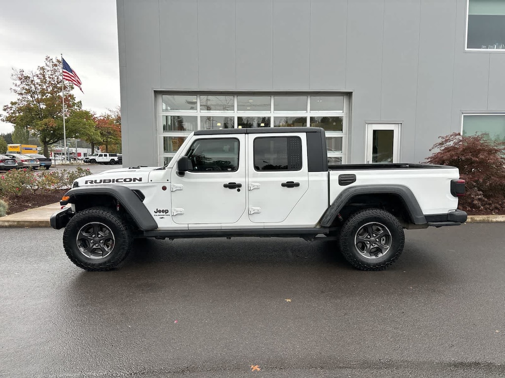 Used 2021 Jeep Gladiator Rubicon Truck Crew Cab
