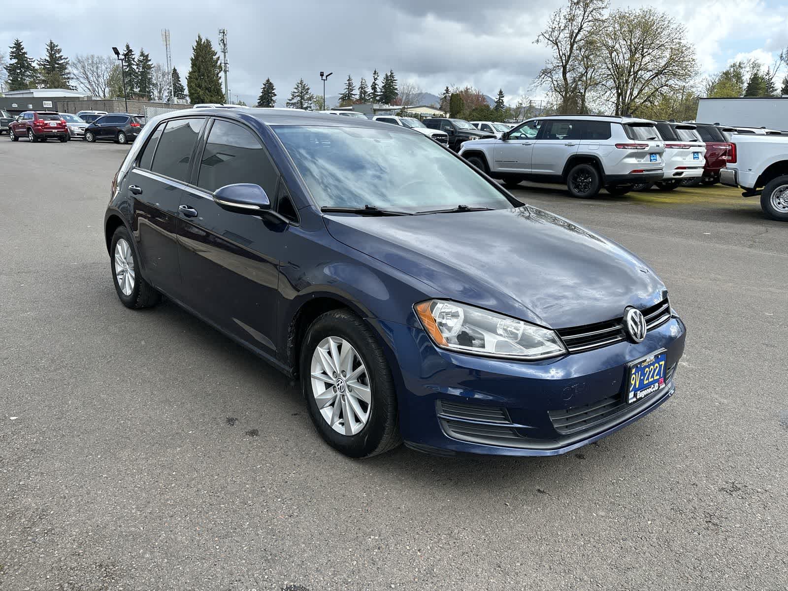 2015 Volkswagen Golf R 6