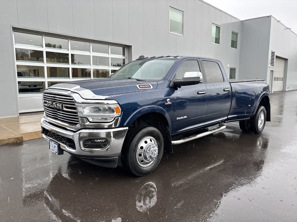 Used 2021 Ram 3500 Laramie Truck Crew Cab