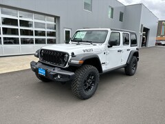 2025 Jeep Wrangler Willys Sport Utility Eugene, OR