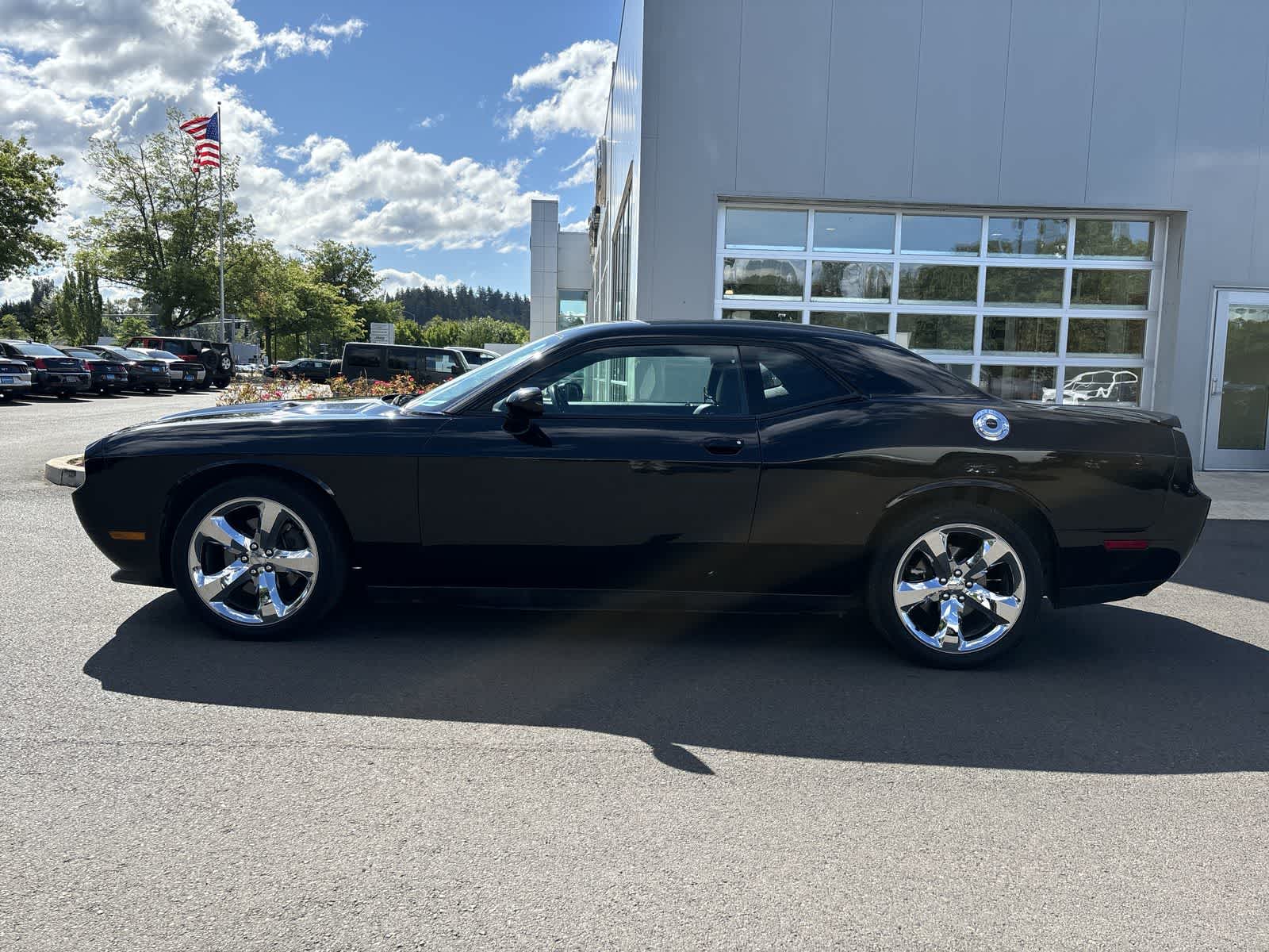 Certified 2014 Dodge Challenger SXT with VIN 2C3CDYAG9EH133987 for sale in Eugene, OR