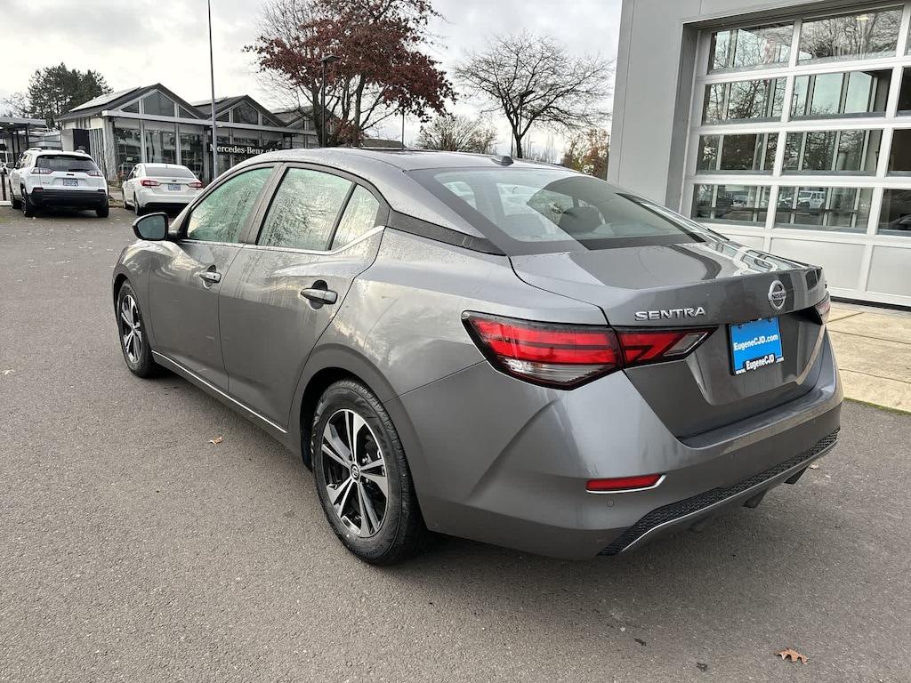Used 2023 Nissan Sentra SV Sedan