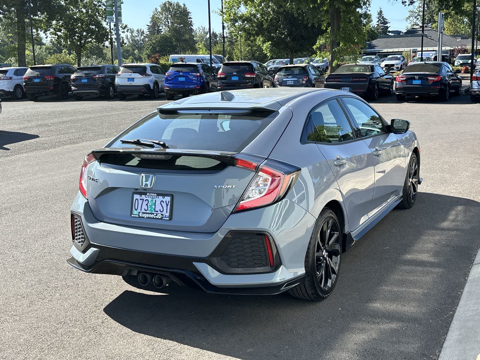 Thumbnail: 2019 Honda Civic - 5