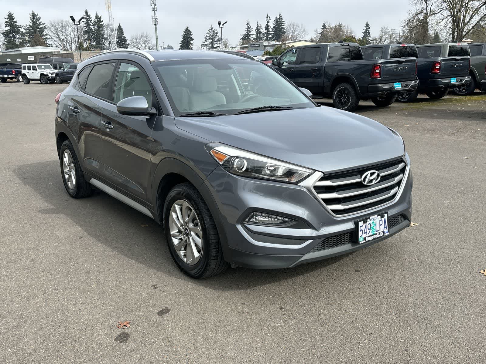 Thumbnail: 2018 Hyundai Tucson - 7