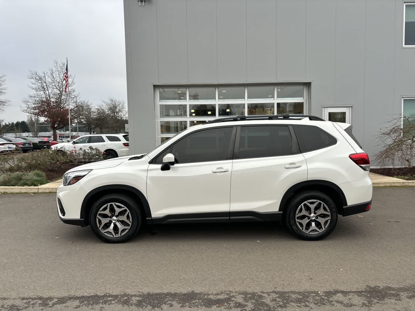 Thumbnail: 2021 Subaru Forester - 2