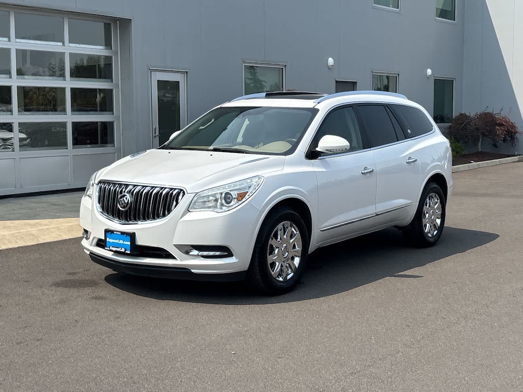 Certified 2017 Buick Enclave Premium SUV