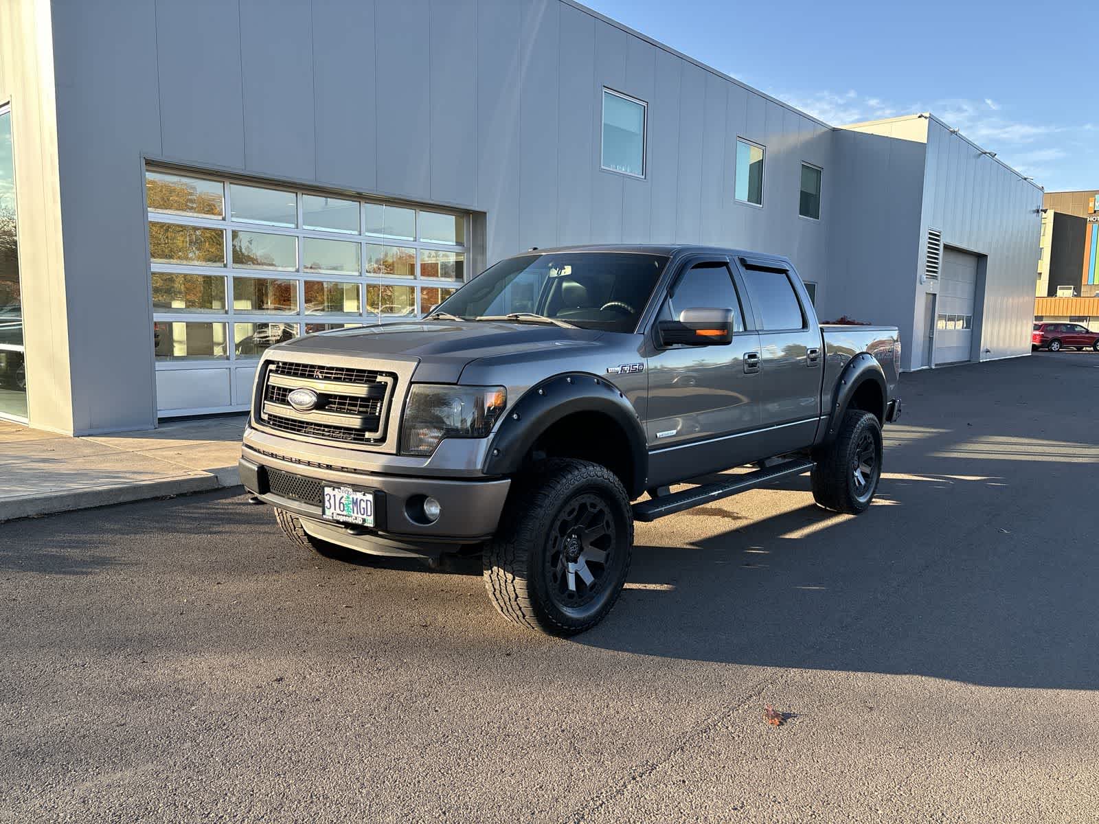2013 Ford F-150 FX4 -
                  Eugene, OR