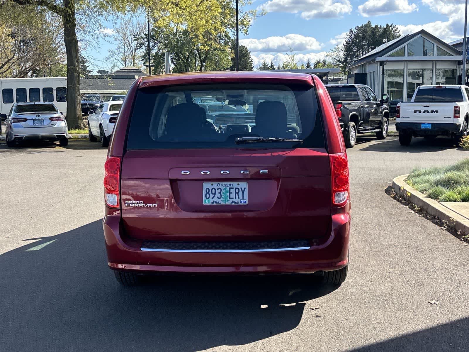 Thumbnail: 2014 Dodge Grand Caravan - 4