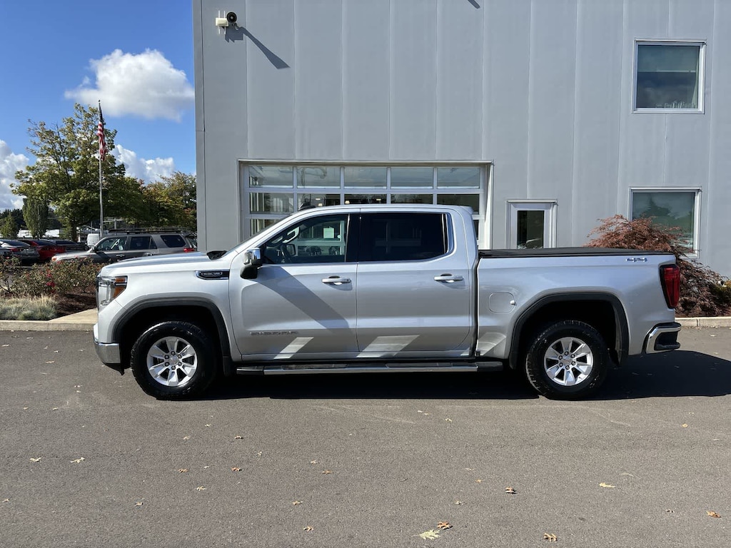 Used 2019 GMC Sierra 1500 SLE Truck Crew Cab