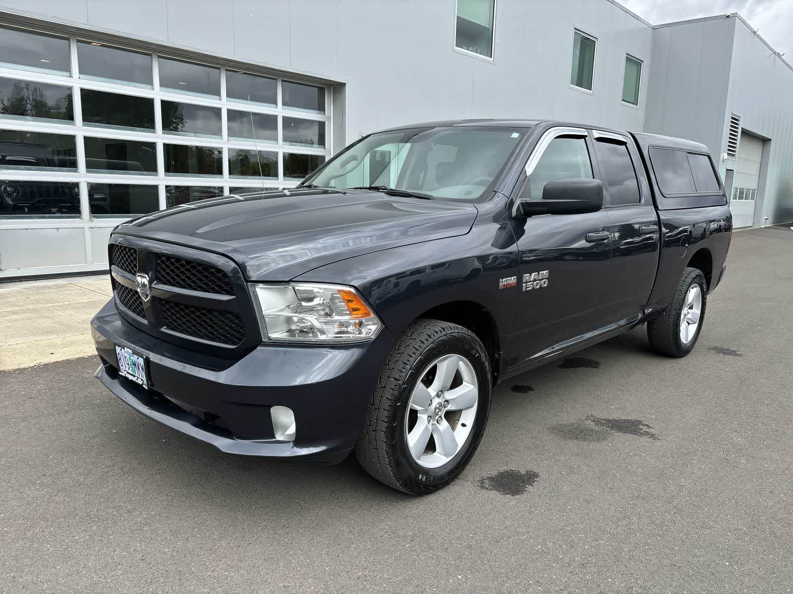 2017 RAM 1500 Tradesman -
                  Eugene, OR