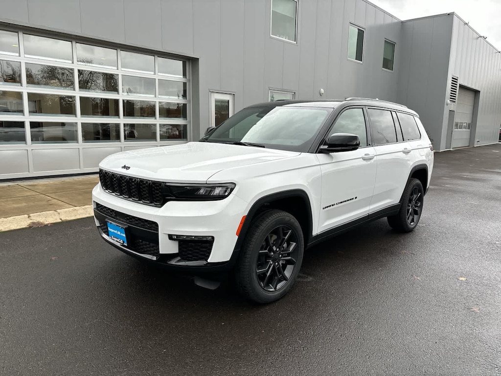 New 2025 Jeep Grand Cherokee L Limited Sport Utility