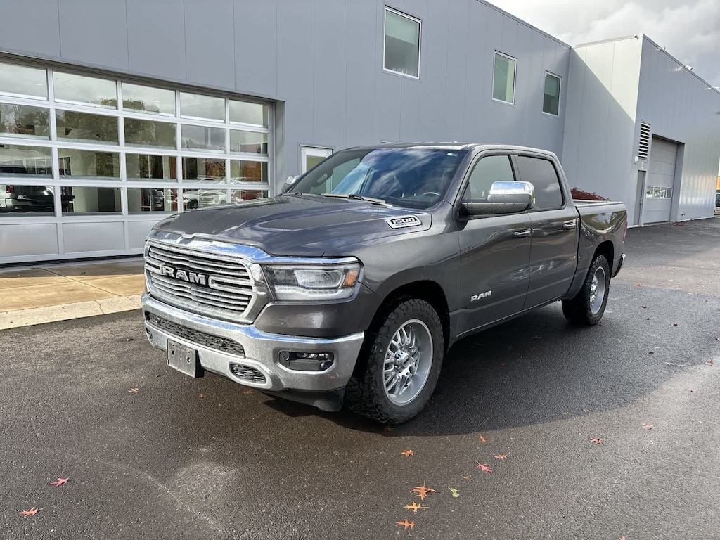 Used 2023 Ram 1500 Laramie Truck Crew Cab