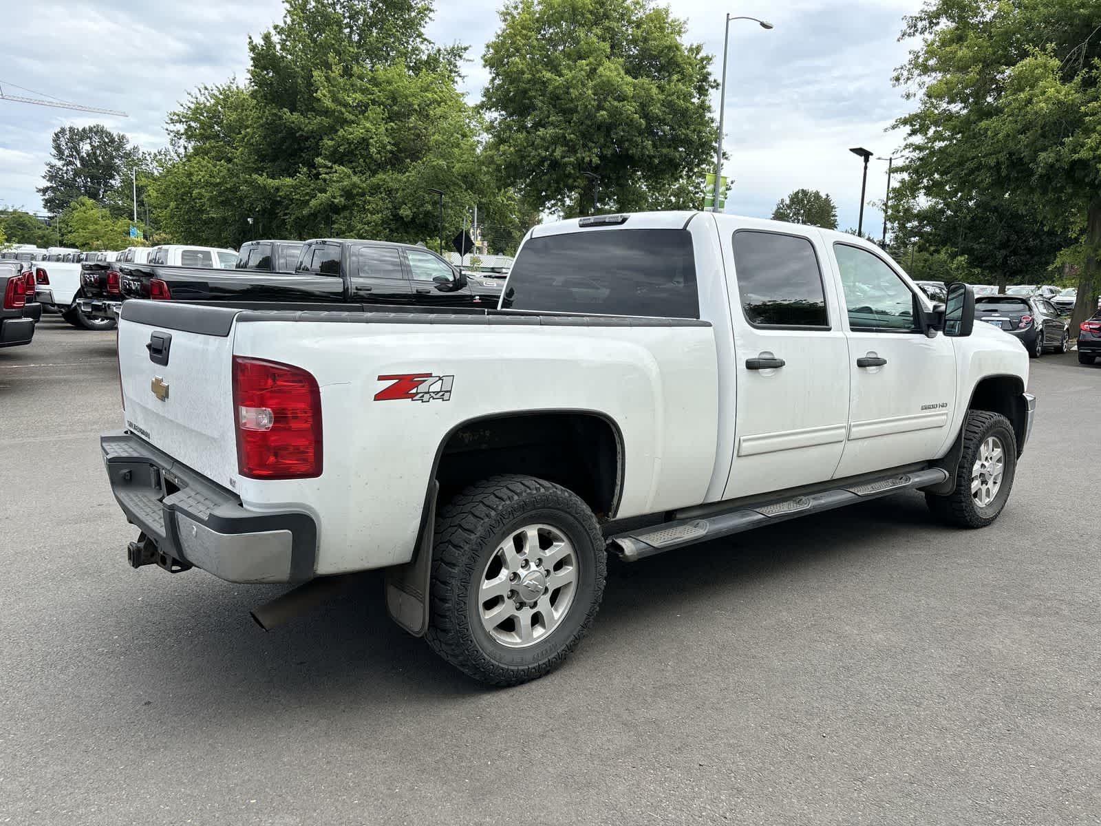 Thumbnail: 2013 Chevrolet Silverado 2500 - 7