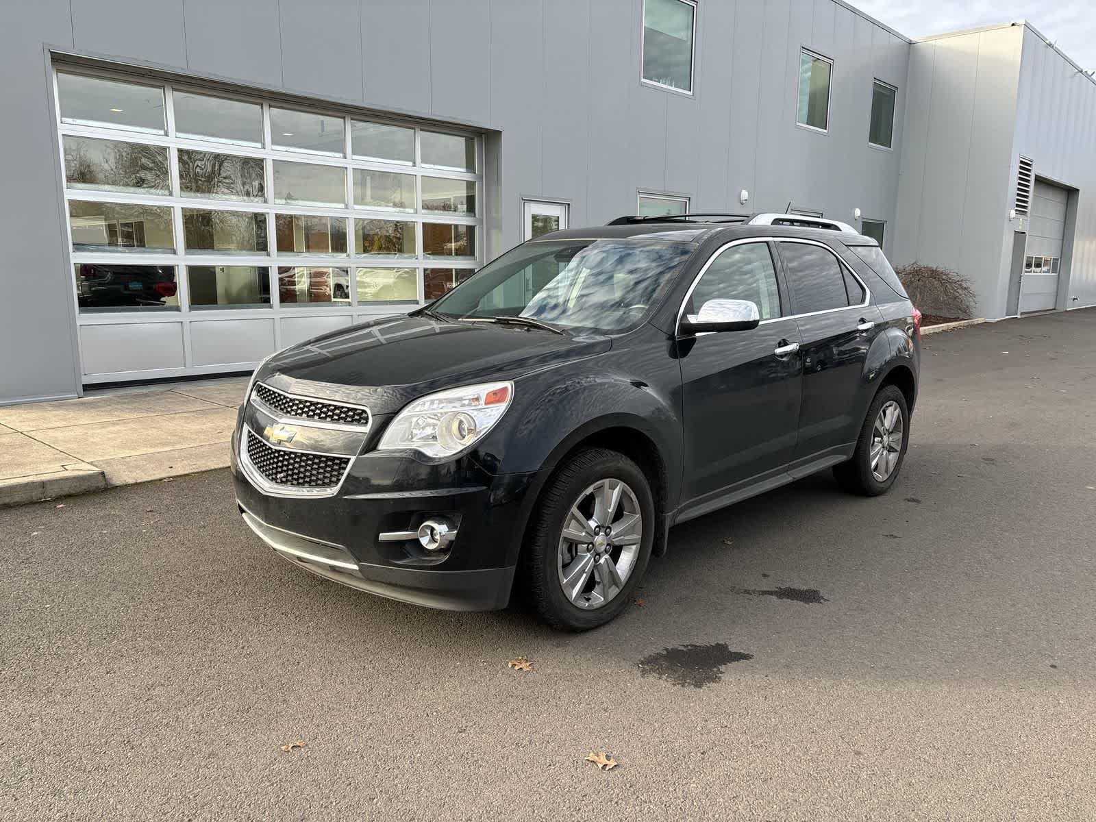 2013 Chevrolet Equinox LTZ -
                  Eugene, OR