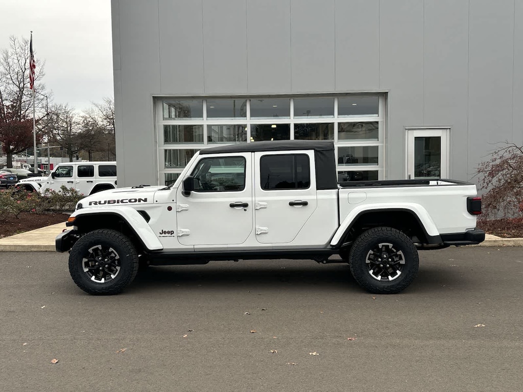New 2026 Jeep Gladiator Rubicon Pickup
