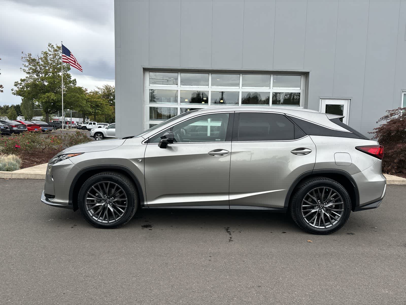 2017 Lexus RX 350 F SPORT photo 2