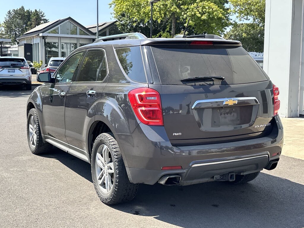 Used 2016 Chevrolet Equinox LTZ SUV