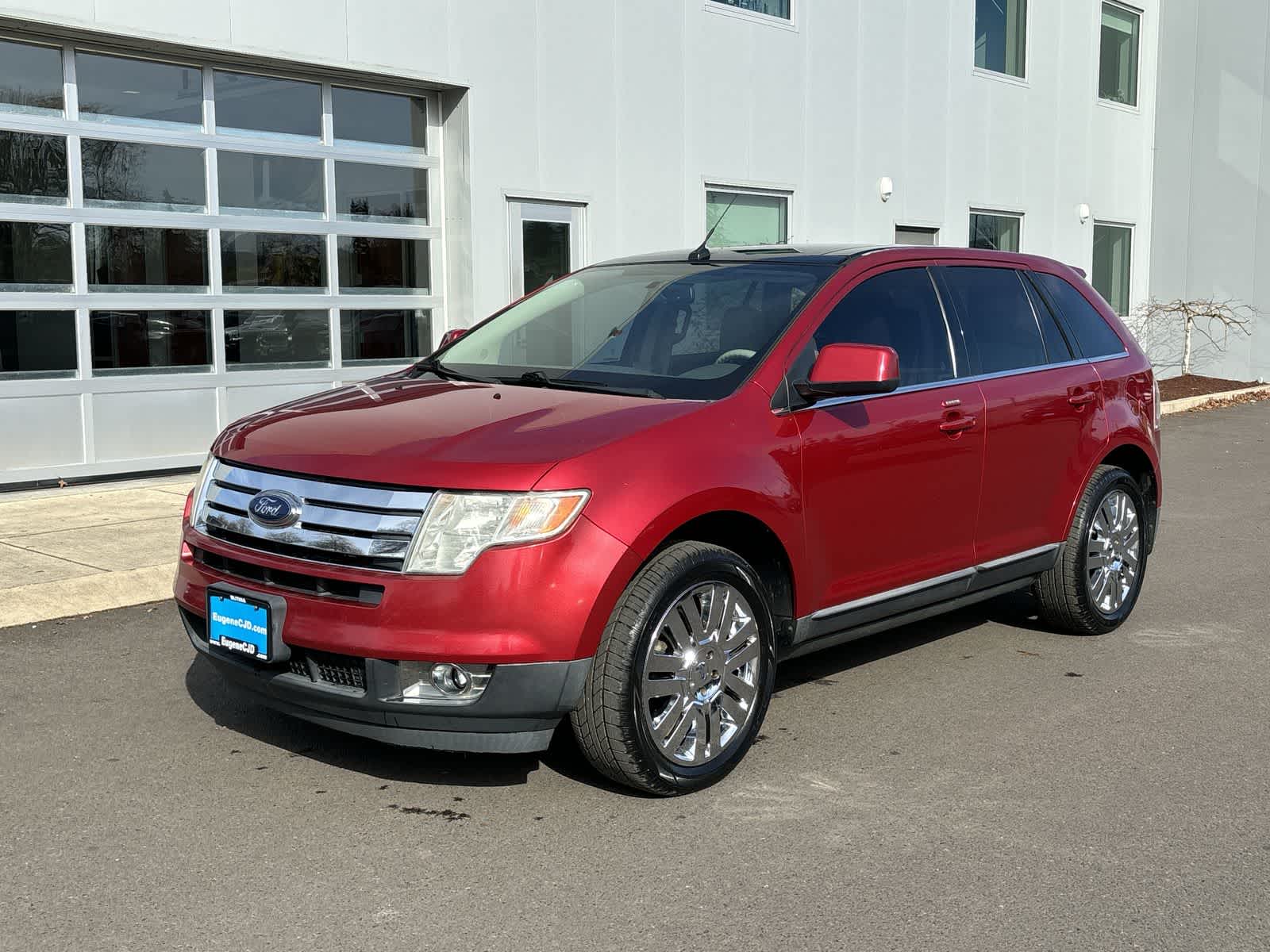2010 Ford Edge Limited -
                  Eugene, OR
