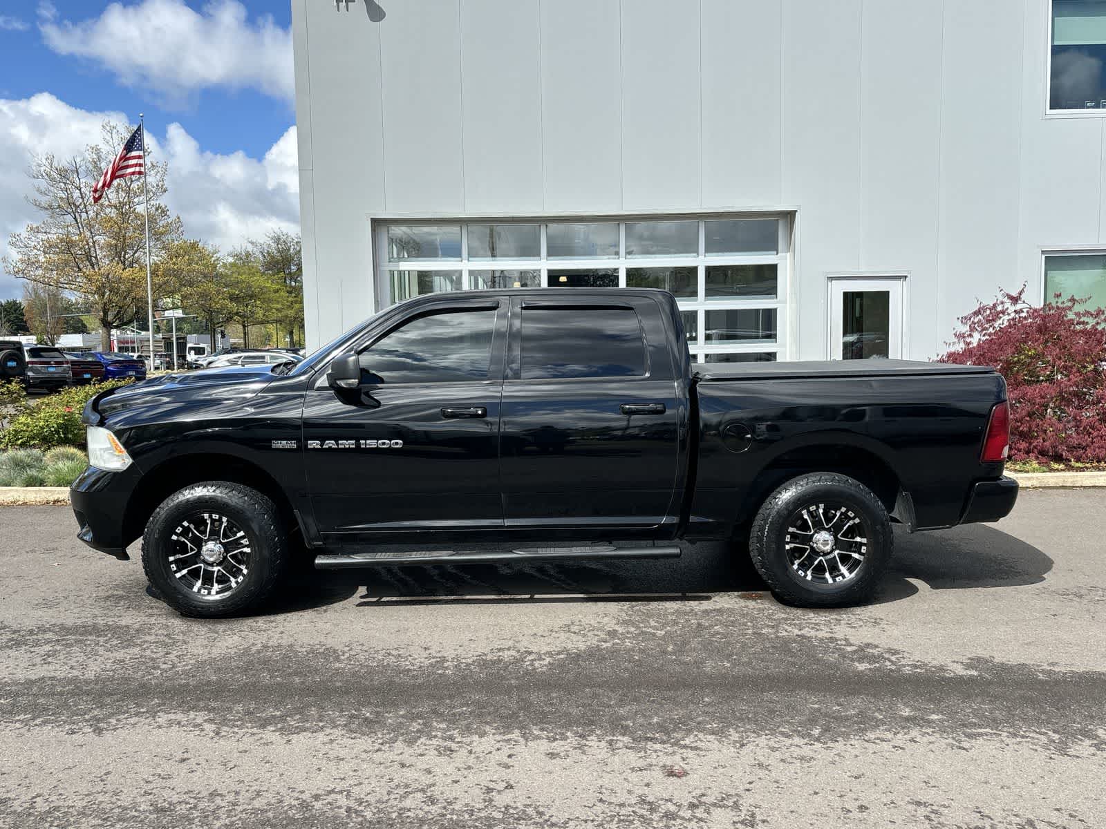 Thumbnail: 2012 RAM 1500 - 2