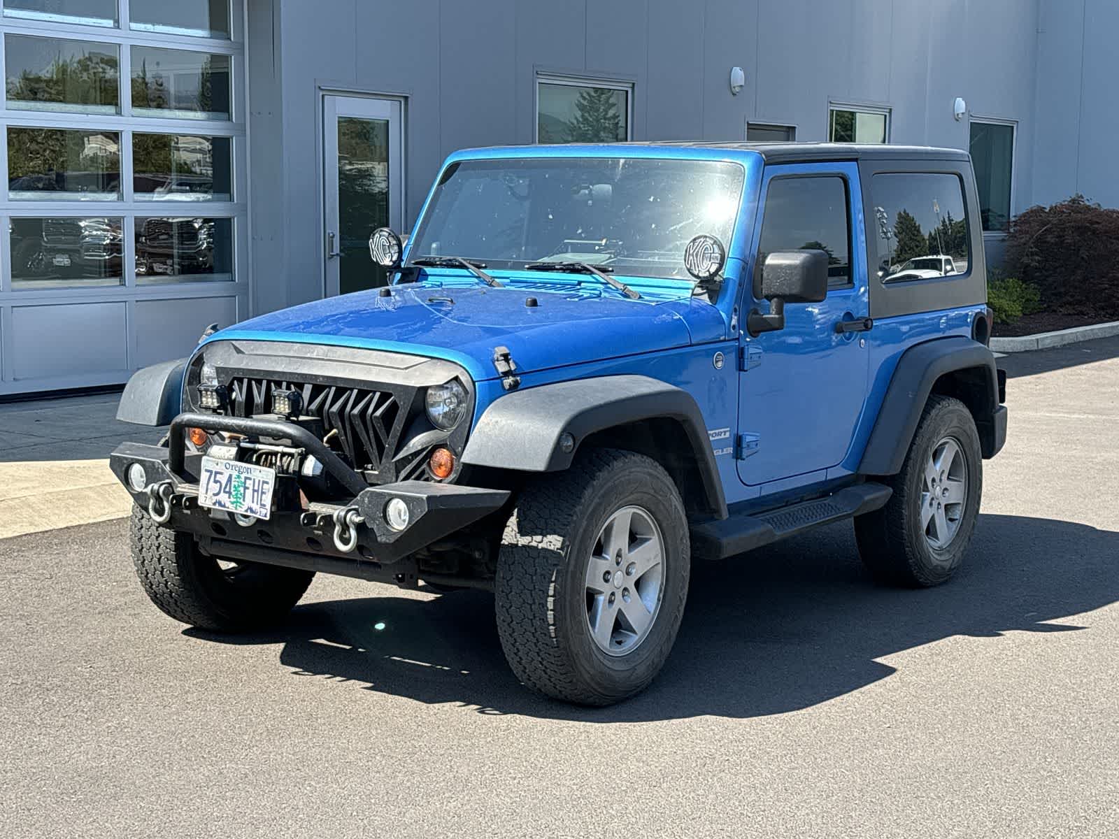 2010 Jeep Wrangler Sport -
                  Eugene, OR
