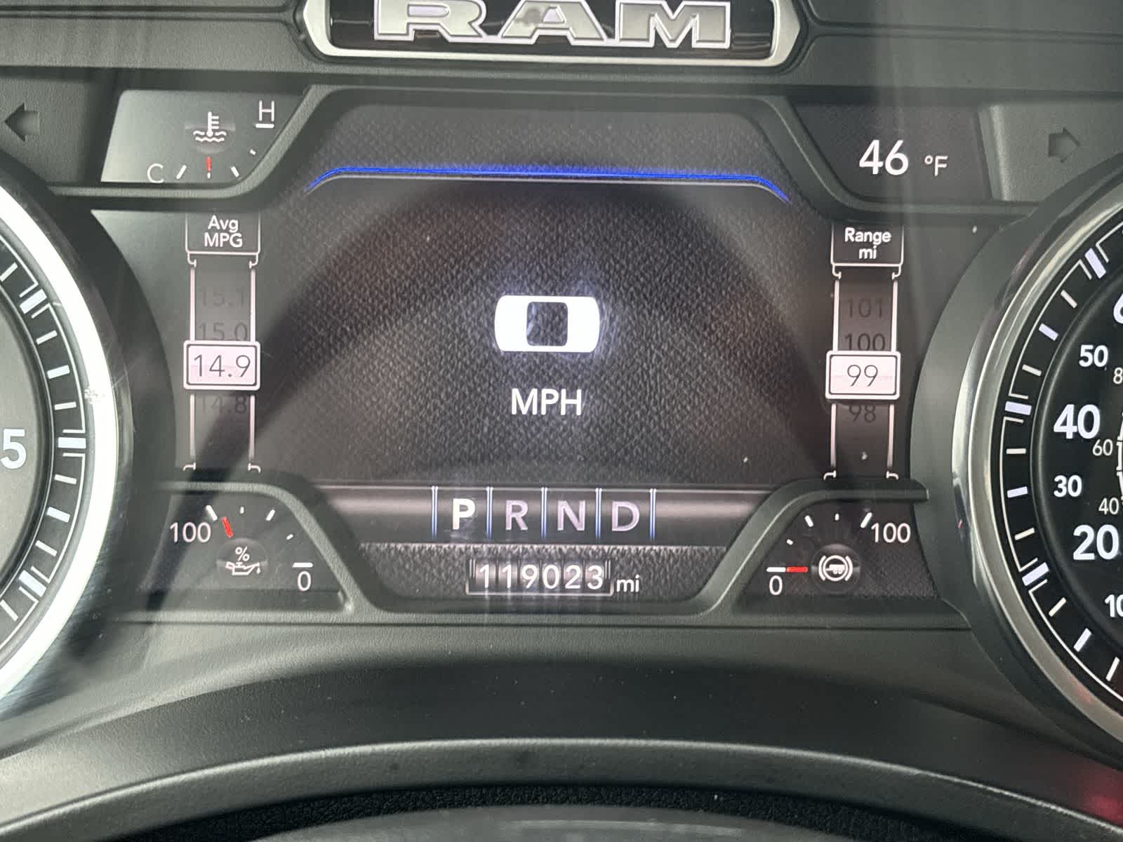 Thumbnail: 2020 RAM 1500 - 12