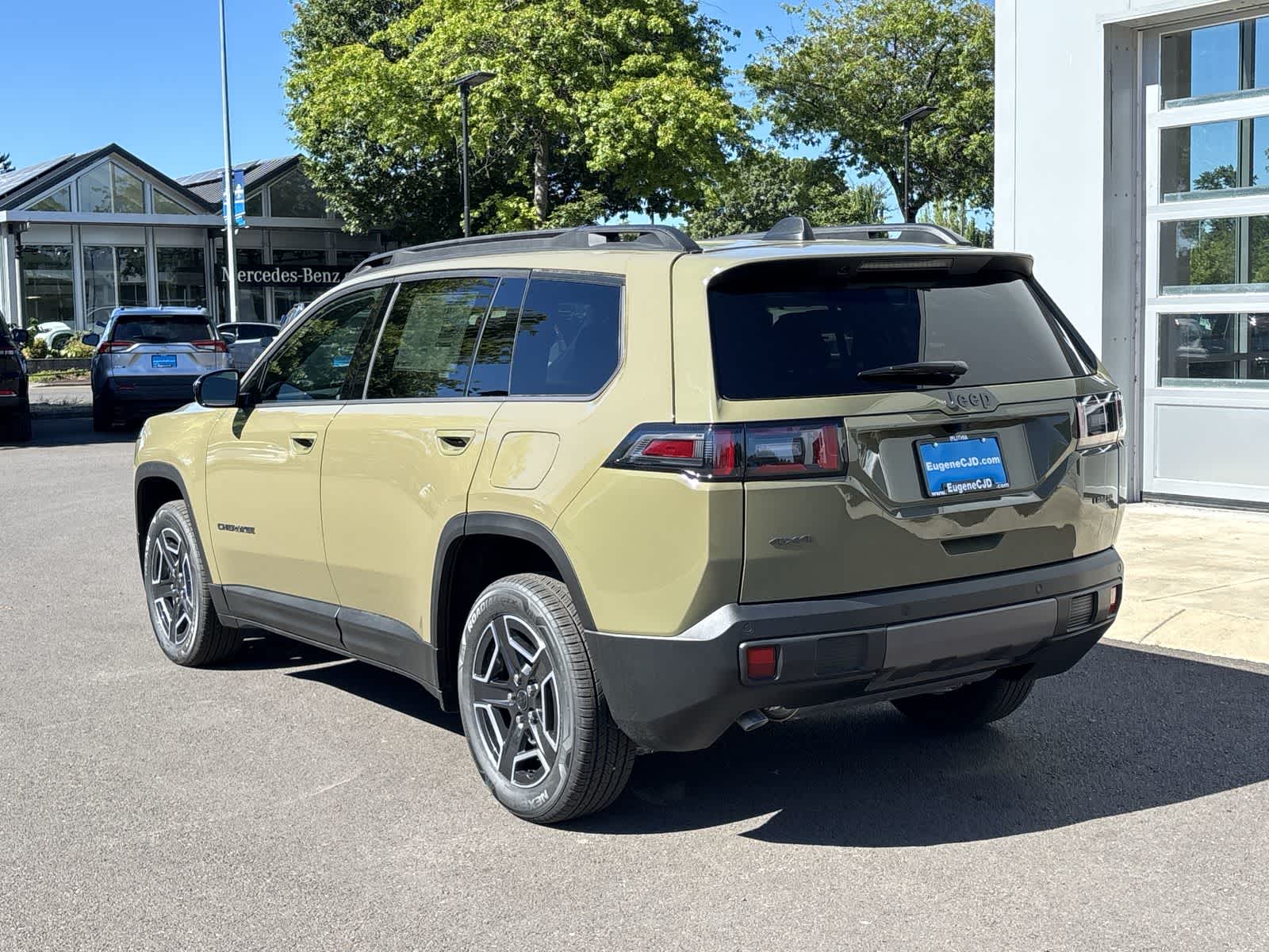 Thumbnail: 2026 Jeep Cherokee - 3