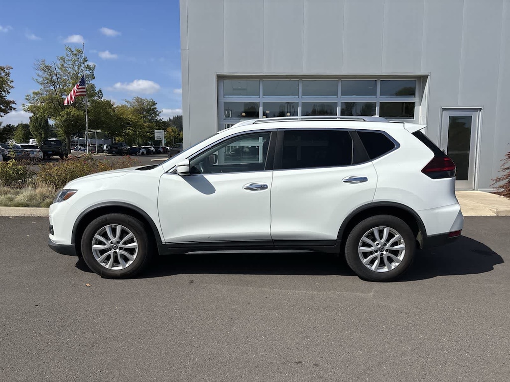 Used 2019 Nissan Rogue SV SUV