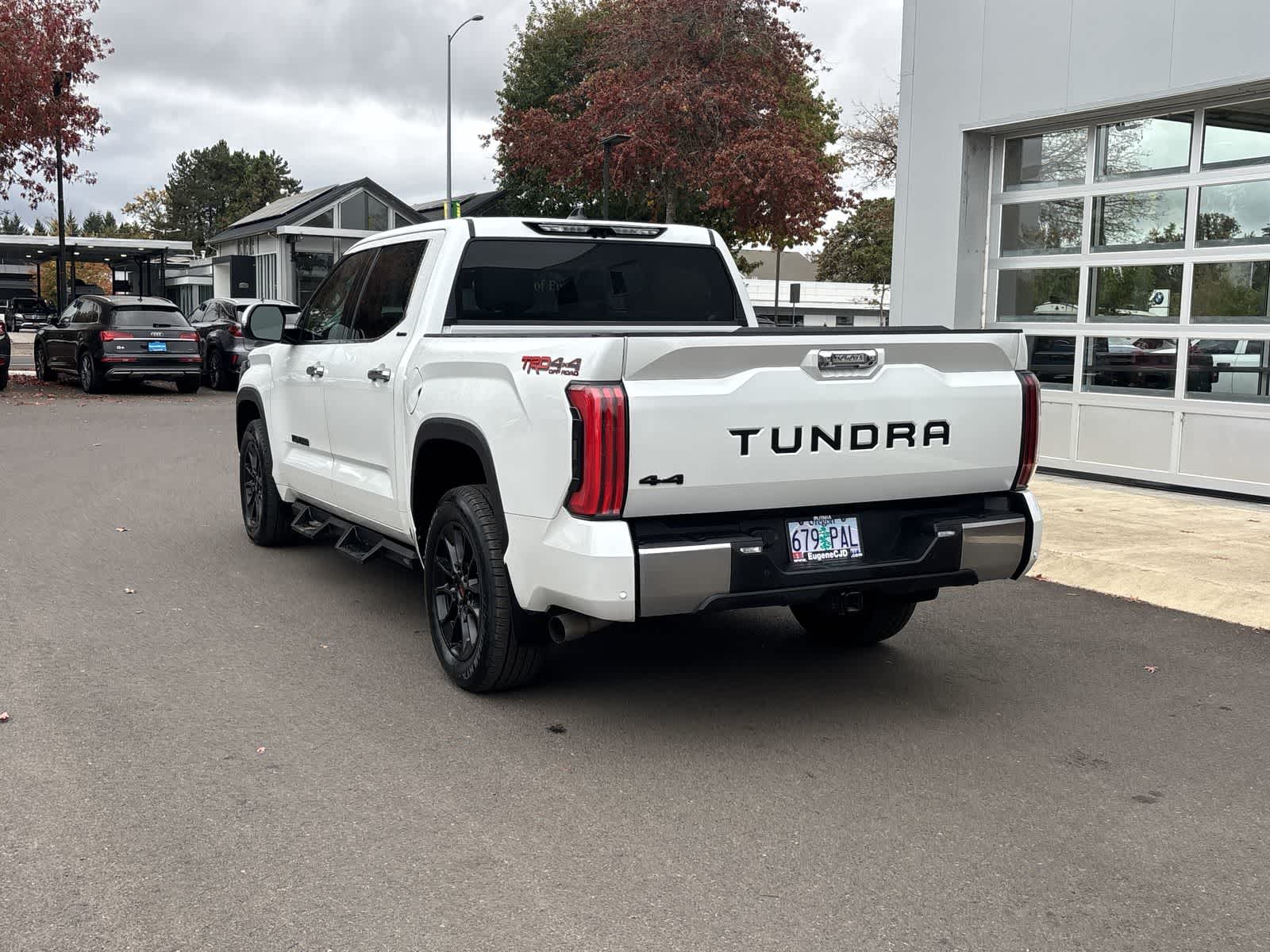 Used 2023 Toyota Tundra Limited 3.5L V6 Truck CrewMax