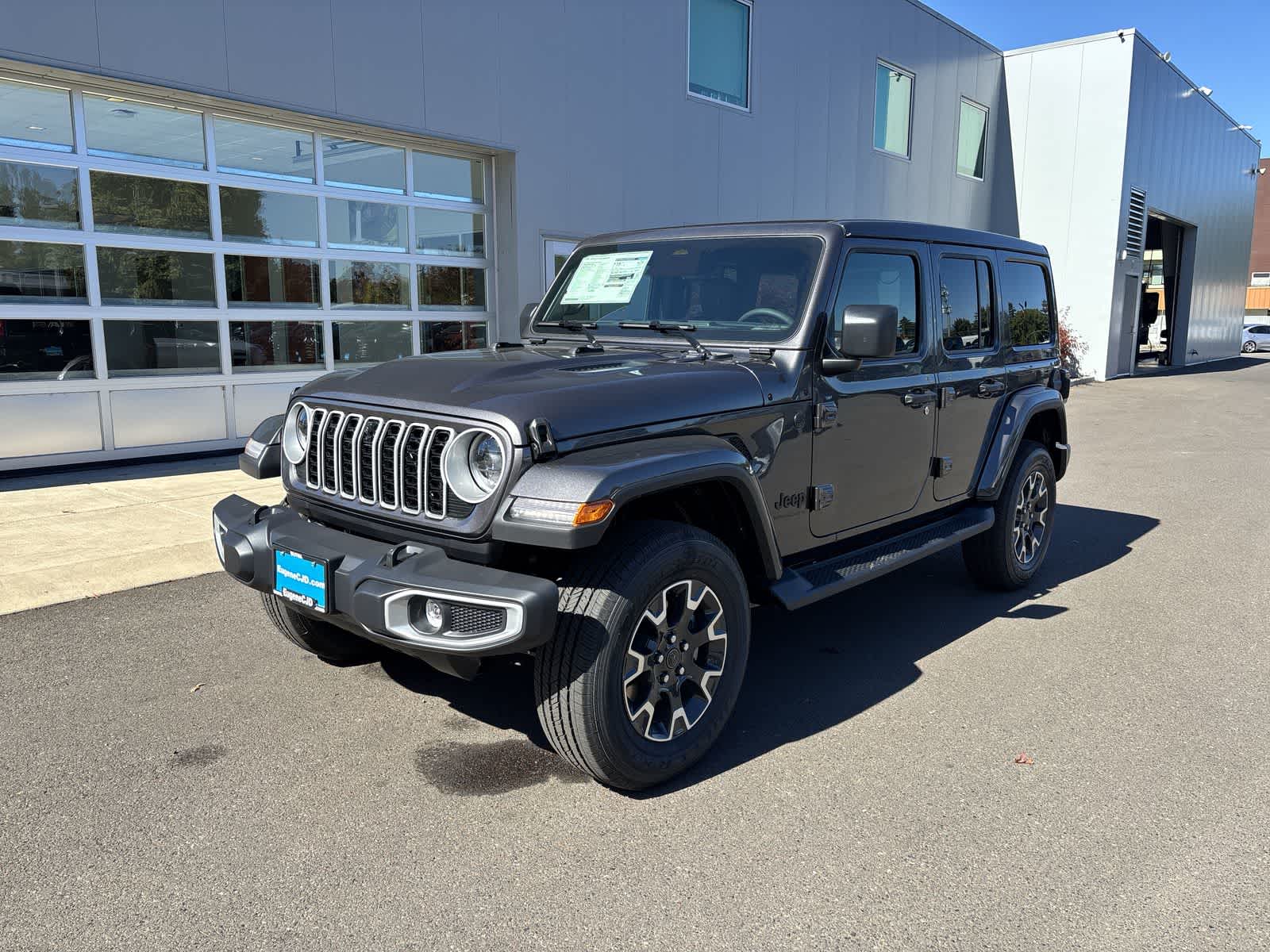 2027 Jeep Wrangler 4-Door