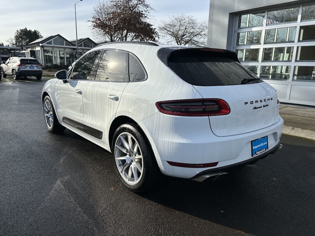 Used 2015 Porsche Macan Turbo SUV